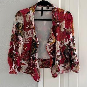 Skye’s the Limit 3/4 Sleeve Zip Up